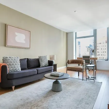 Apartment Downtown 1br W Wd Gym Nr Greenway Bos-832 *