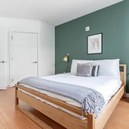 Apartment Downtown 1br W Gym Doorman Nr S Station Bos-246 *