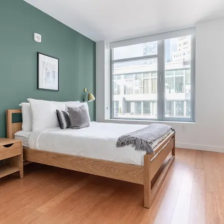 Apartment Downtown 1br W Gym Doorman Nr S Station Bos-246 Boston