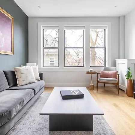 Spacious Allston 2br W Wd In Basement Bos-273 Apartment *