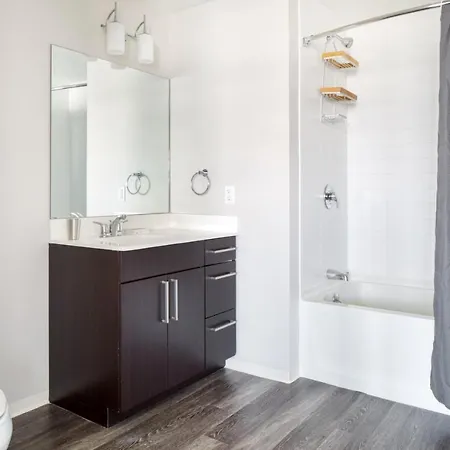 Apartment Newly Development 1br W Wd Gym In Cambridge Bos-463 *