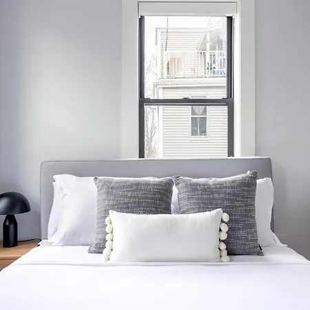 Spacious Allston 2br W Wd In Basement Bos-273 *