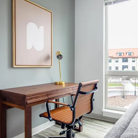 Apartment Brighton W Wd Gym Nr T Shops Bos-320