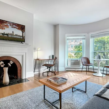 Back Bay 1br W City View Ac Nr Charles River Bos-151 Boston