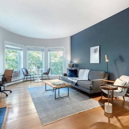 Back Bay 1br W City View Ac Nr Charles River Bos-151 *