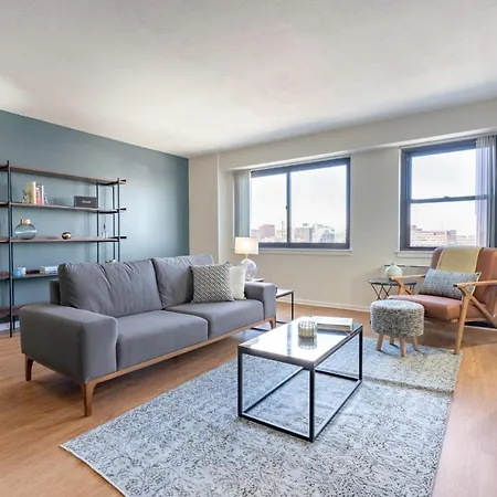 Beacon Hill 2br Wgreat Views Gym Doorman Bos-54 Apartment Boston