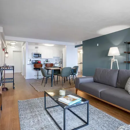Beacon Hill 2br Wgreat Views Gym Doorman Bos-54 Apartment