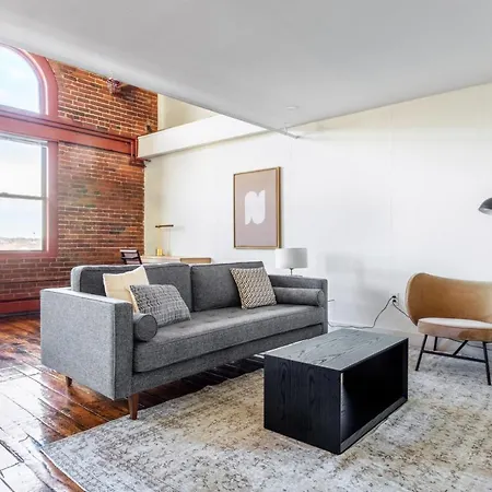 S End Loft W Pool Art Gallery Steps To T Bos-359 Apartment Boston