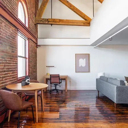 Apartment S End Loft W Pool Art Gallery Steps To T Bos-359 Boston