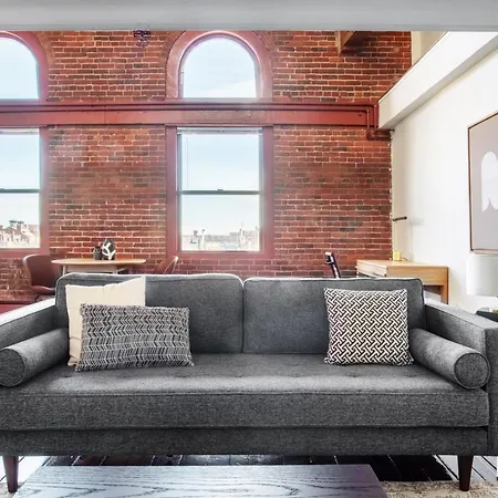 Apartment S End Loft W Pool Art Gallery Steps To T Bos-359 Boston