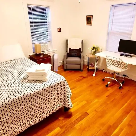 Apartment Near Train Station Gorgeous 3-bedroom With Patios Boston