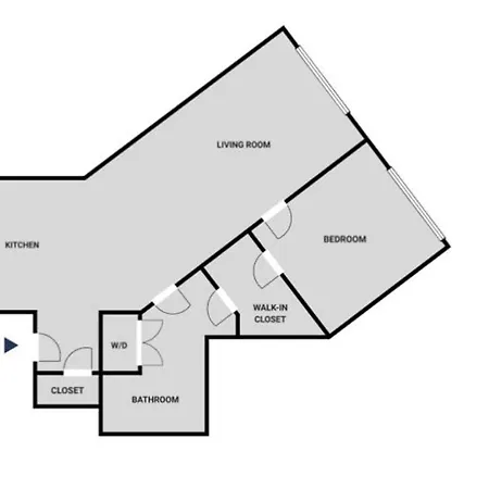 Apartment Downtown 1br W Wd Gym Nr Greenway Bos-832 Boston