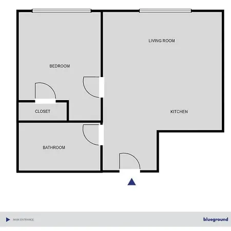 Apartment Downtown 1br W Gym Doorman Nr S Station Bos-246 Boston