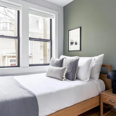 Apartment Spacious Allston 2br W Wd In Basement Bos-273