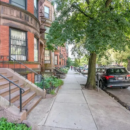 Apartment Back Bay 1br W City View Ac Nr Charles River Bos-151 *