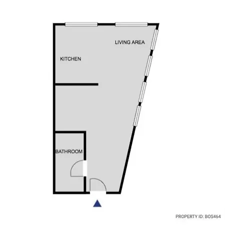 Point Studio Wwasher Dryer Nr Seaport Bos-464 Apartment
