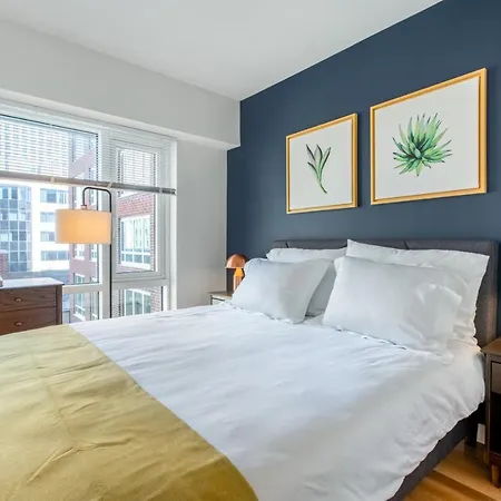 Back Bay 1br W Wd Gym Doorman Nr T Station Bos-85 Apartment Boston
