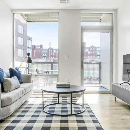 E Cambridge 2br W Gym Wd Nr Lechmere T Bos-634 * Boston