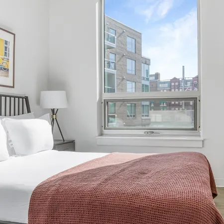 E Cambridge 2br W Gym Wd Nr Lechmere T Bos-634 Boston