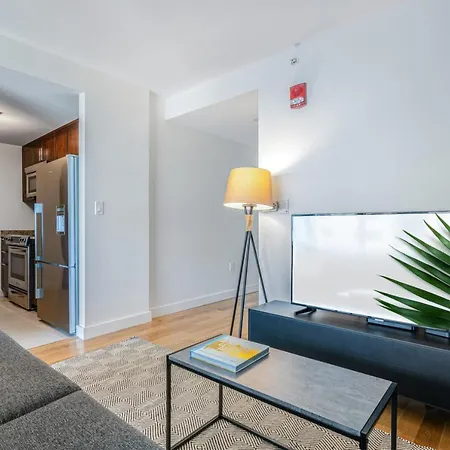 Back Bay 1br W Wd Gym Doorman Nr T Station Bos-85 *