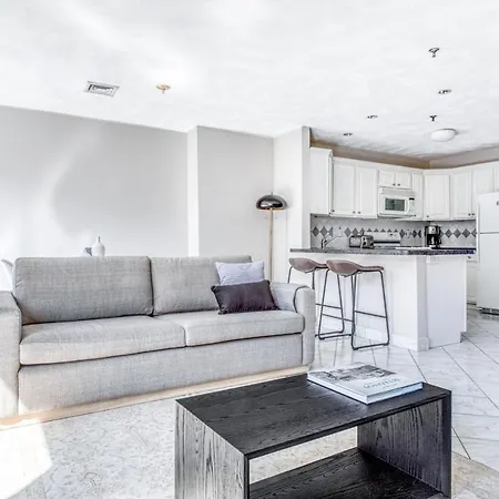 N End 2br W Balcony Rooftop On Hanover Bos-420 Apartment *