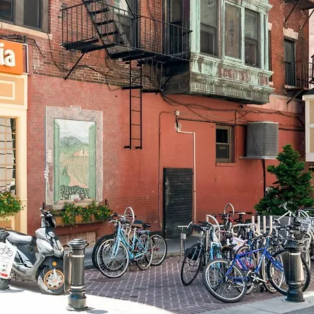 N End 2br W Balcony Rooftop On Hanover Bos-420 Apartment