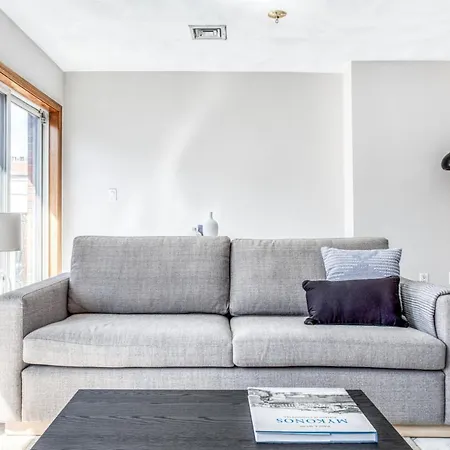N End 2br W Balcony Rooftop On Hanover Bos-420 Apartment