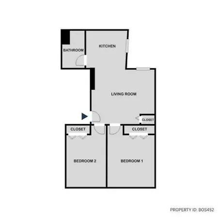 Charming N End 2br On Salem St Bos-452 Apartment