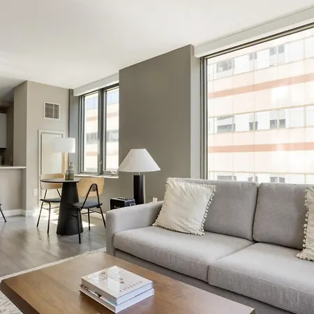 Apartment N Station 1br W Wd Gym Nr Td Garden Bos-705