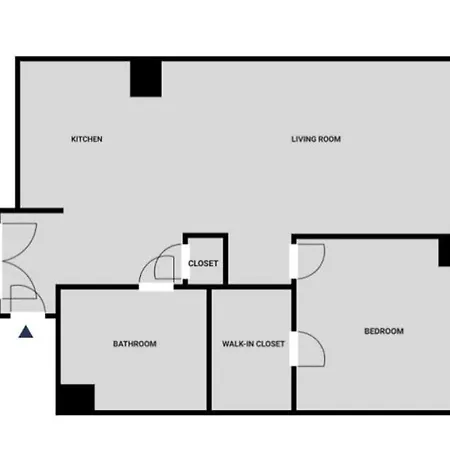 N Station 1br W Wd Gym Nr Td Garden Bos-705 Apartment