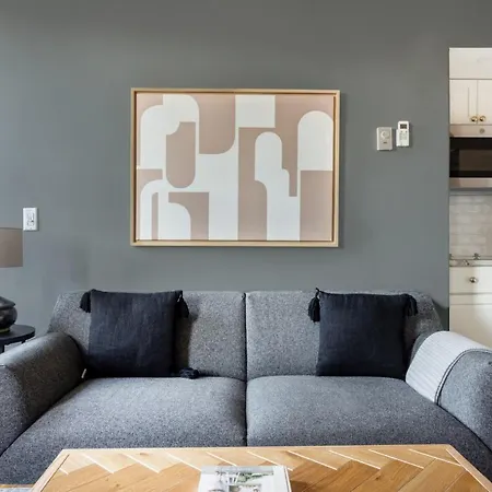 Apartment Back Bay 1br W Wd Nr Newbury St Bos-813