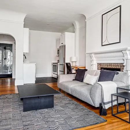 Back Bay 1br Steps From Newbury St Esplanade Bos-393 Apartment *