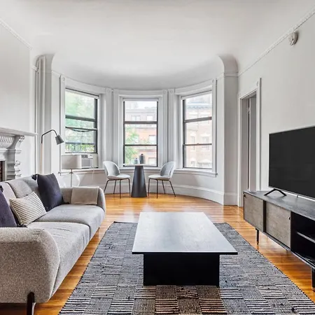 Back Bay 1br Steps From Newbury St Esplanade Bos-393 Apartment Boston