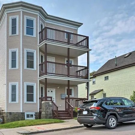 Astonishing 4br Bright *apt With Modern Amenities! Boston