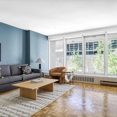 Apartment Back Bay 1br W Gym Nr Copley T Bos-758