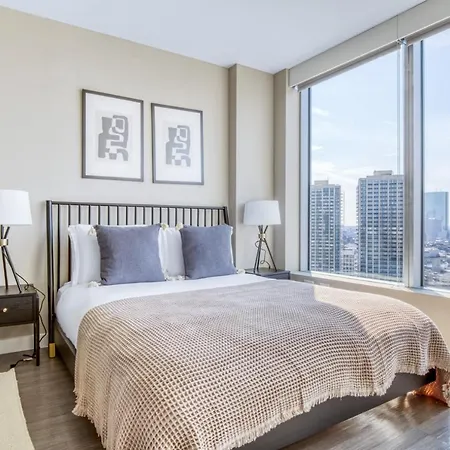 Apartment N Station W Gym Wd Nr Td Garden Bos-637