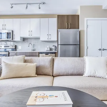 Apartment N Station W Gym Wd Nr Td Garden Bos-637 *