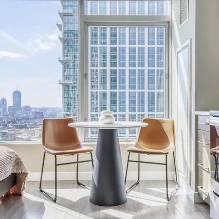 Apartment N Station W Gym Wd Nr Td Garden Bos-637 Boston