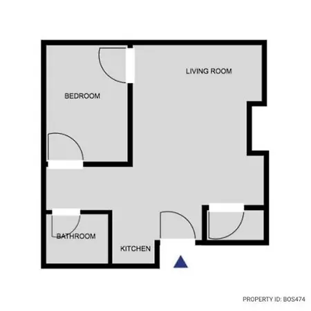 Well-located S 1br On E Broadway Bos-474 Boston