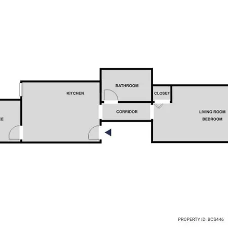 Apartment Cozy N End 1br Steps From Harborwalk Bos-446 Boston