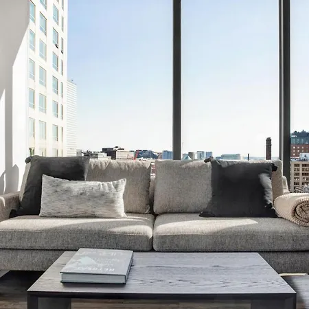 Downtown 1br W Luxury Amenities Rooftop Views Bos-503 * Boston