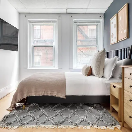 Apartment Cozy N End 1br Steps From Harborwalk Bos-446 *