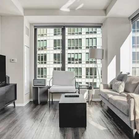 Apartment Downtown 1br W Luxury Amenities Rooftop Views Bos-503 *