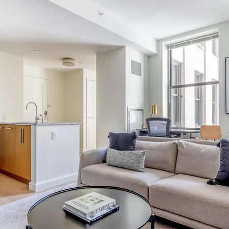 Apartment Back Bay 1br W Gym Wd Nr Dining Bos-883 Boston