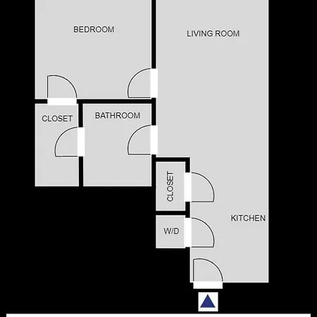 S 1br W Gym Wd Doorman Nr The T Bos-138 * Boston