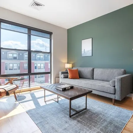 Apartment S 1br W Gym Wd Doorman Nr The T Bos-138 Boston