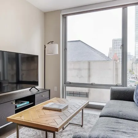Back Bay W Gym Wd Nr Restaurants Bos-867 Apartment