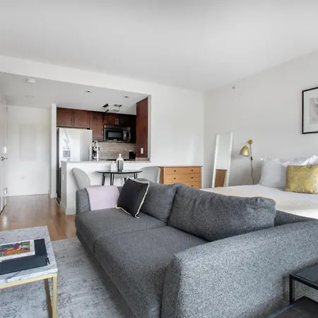 Back Bay W Gym Nr Newbury St Bos-411 Apartment *