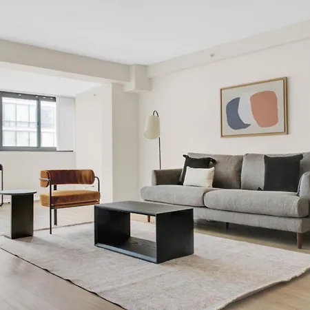 Apartment Spacious Beacon Hill 1br Wviews Gym Bos-499
