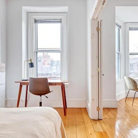 Apartment Back Bay 1br Steps From Newbury T Bos-559 *